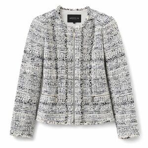 Lafayette 148 New York Tweed Blazer NWOT